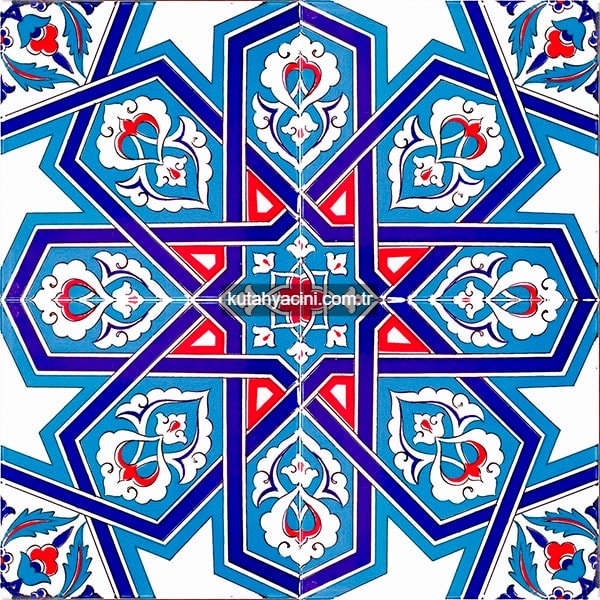 Çini Karolar 20X20 D-72